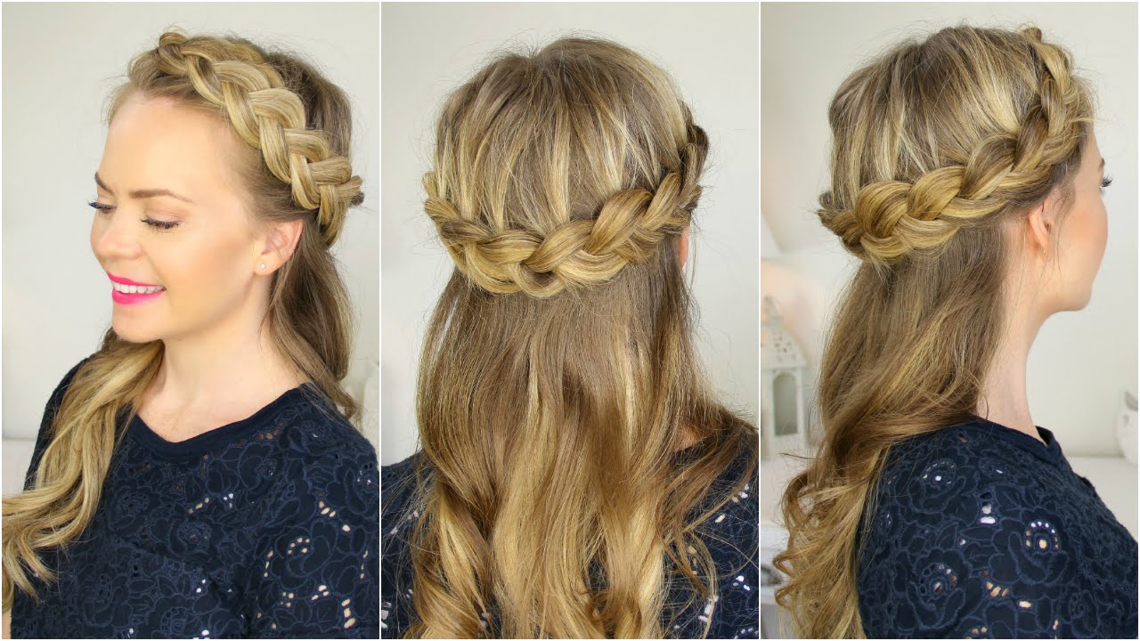 Braided hairstyles