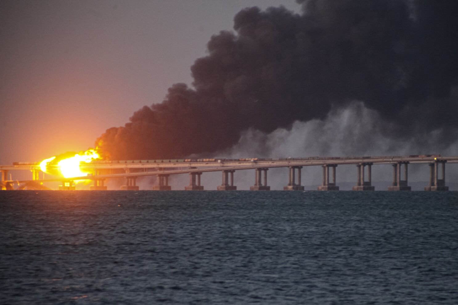 Kerch bridge