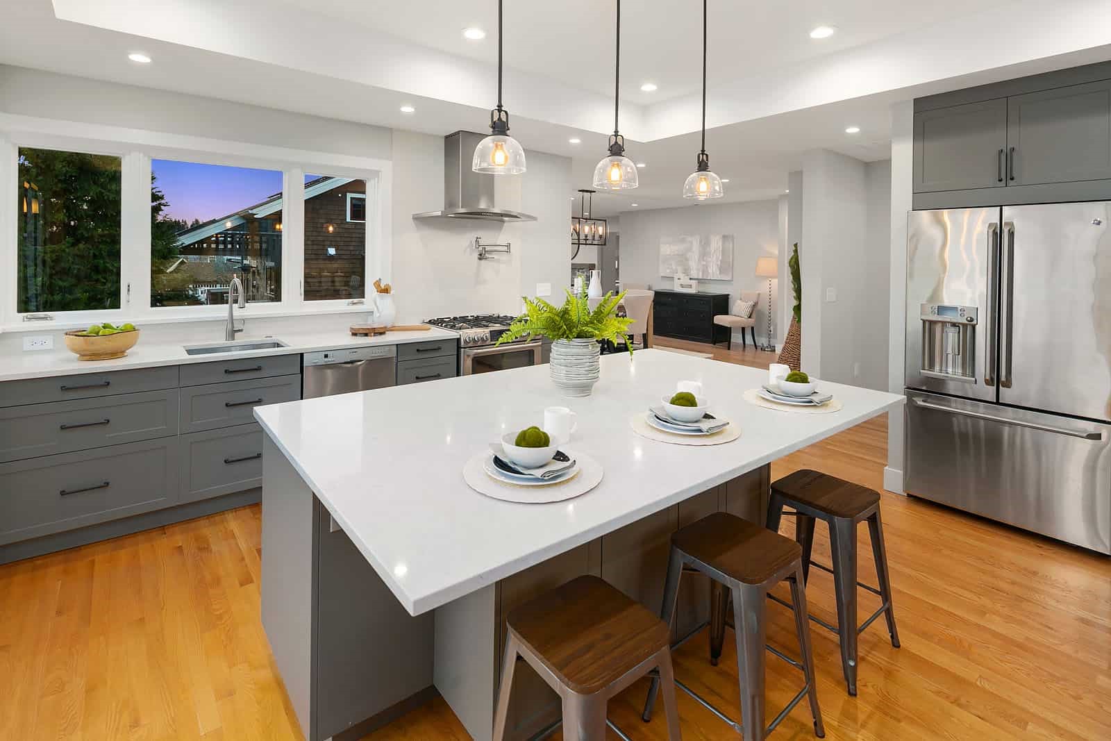 kitchen renovation