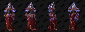 Fortitude Of The New Nightborne Armor