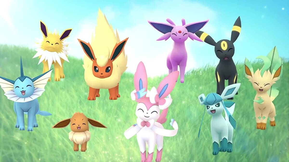 Pokémon Go Eevee evolution guide