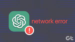 Network Error in ChatGPT