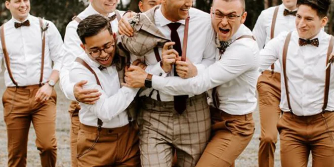 Stylish Suspenders for Weddings: The Ultimate Guide to Elevate Your Wedding Attire