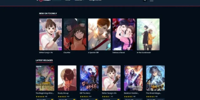 Toonily: The Go-To Site for Anime and Manga Fans