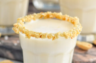 Salted Nut Roll Shot: A Fun Twist on Your Favorite Dessert