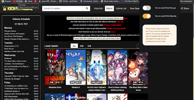 Kickassanime: The Best Site for Free Anime Streaming